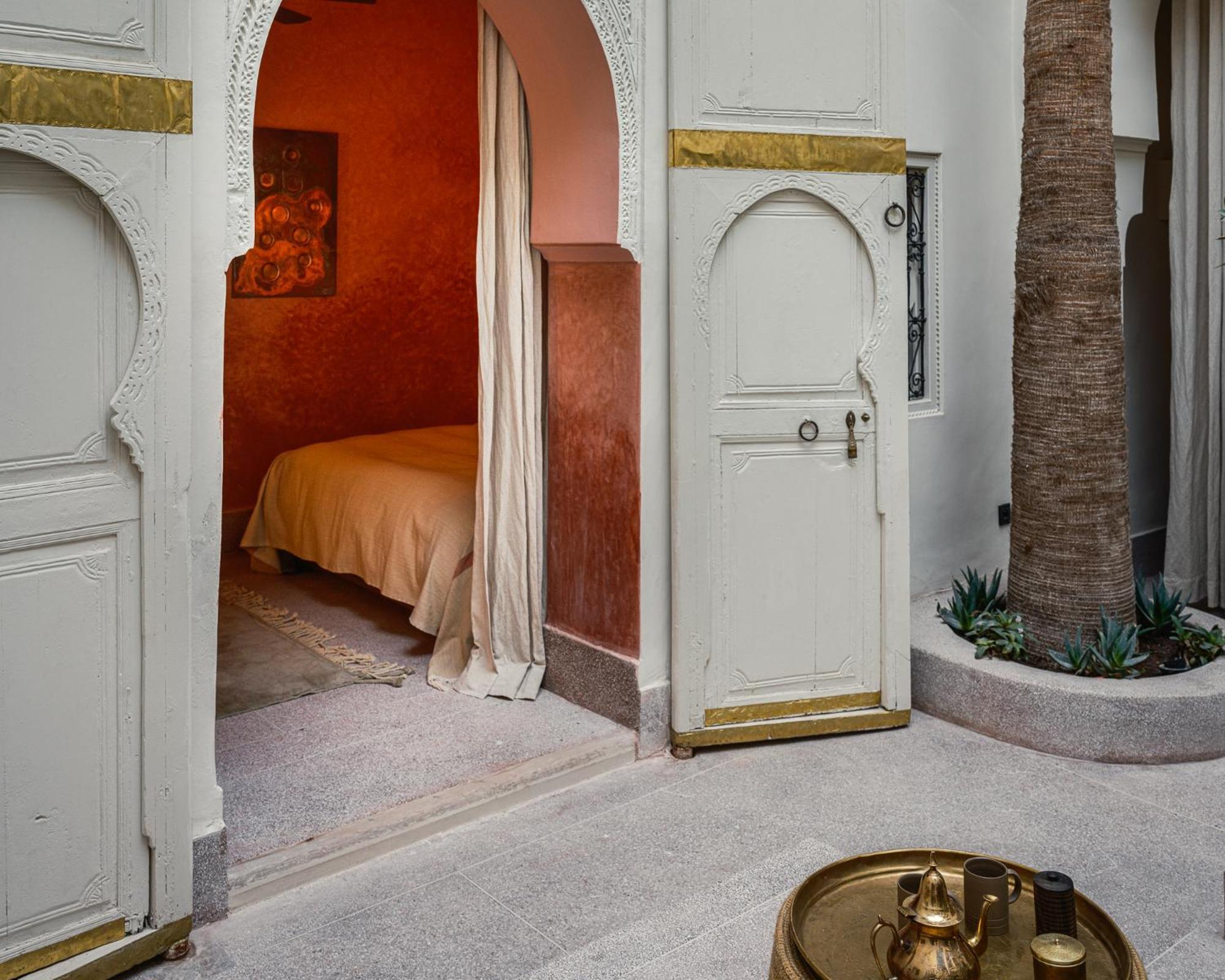 Riad Brummell Medina Marrakesh Exterior photo