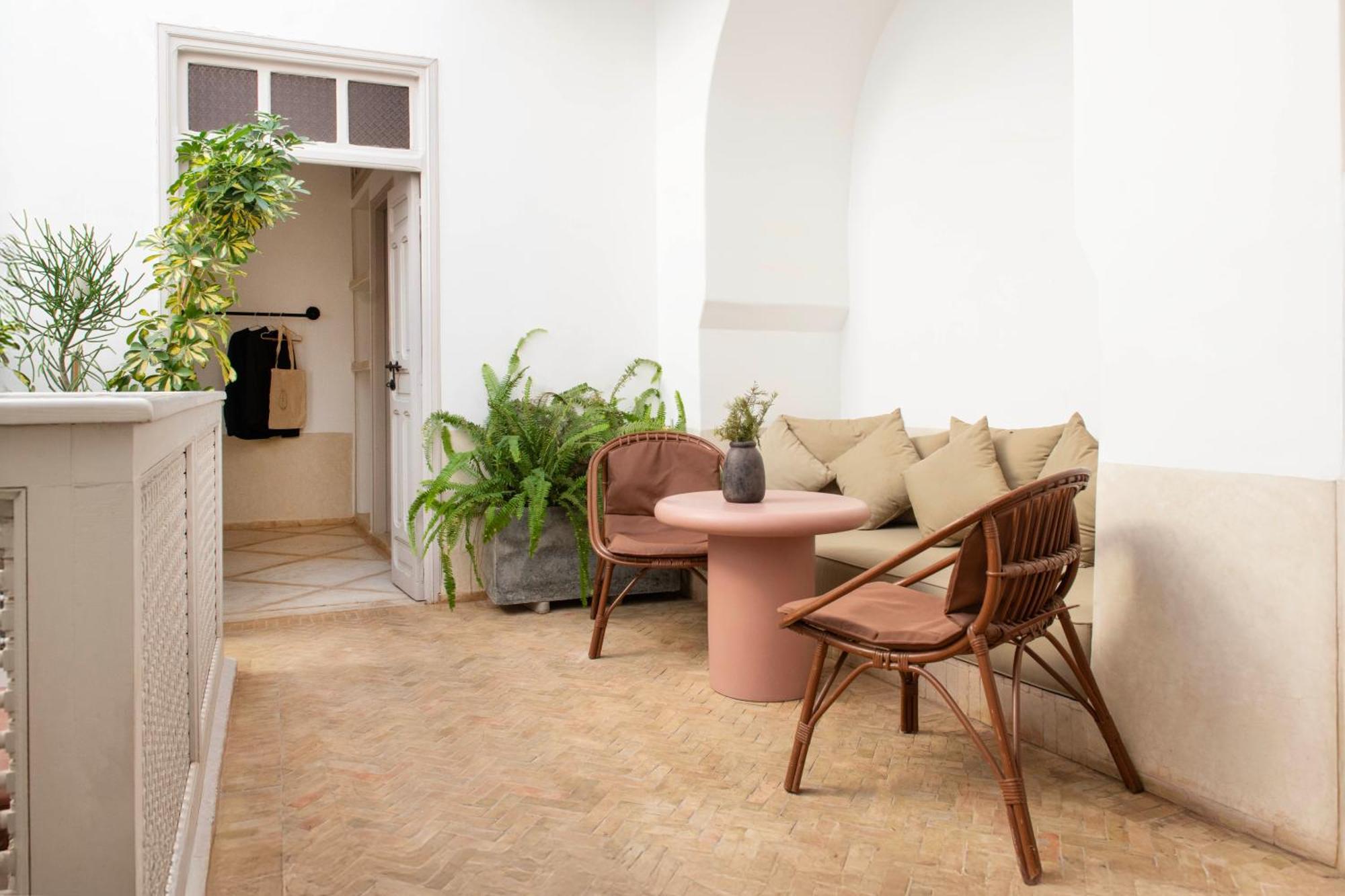 Riad Brummell Medina Marrakesh Exterior photo