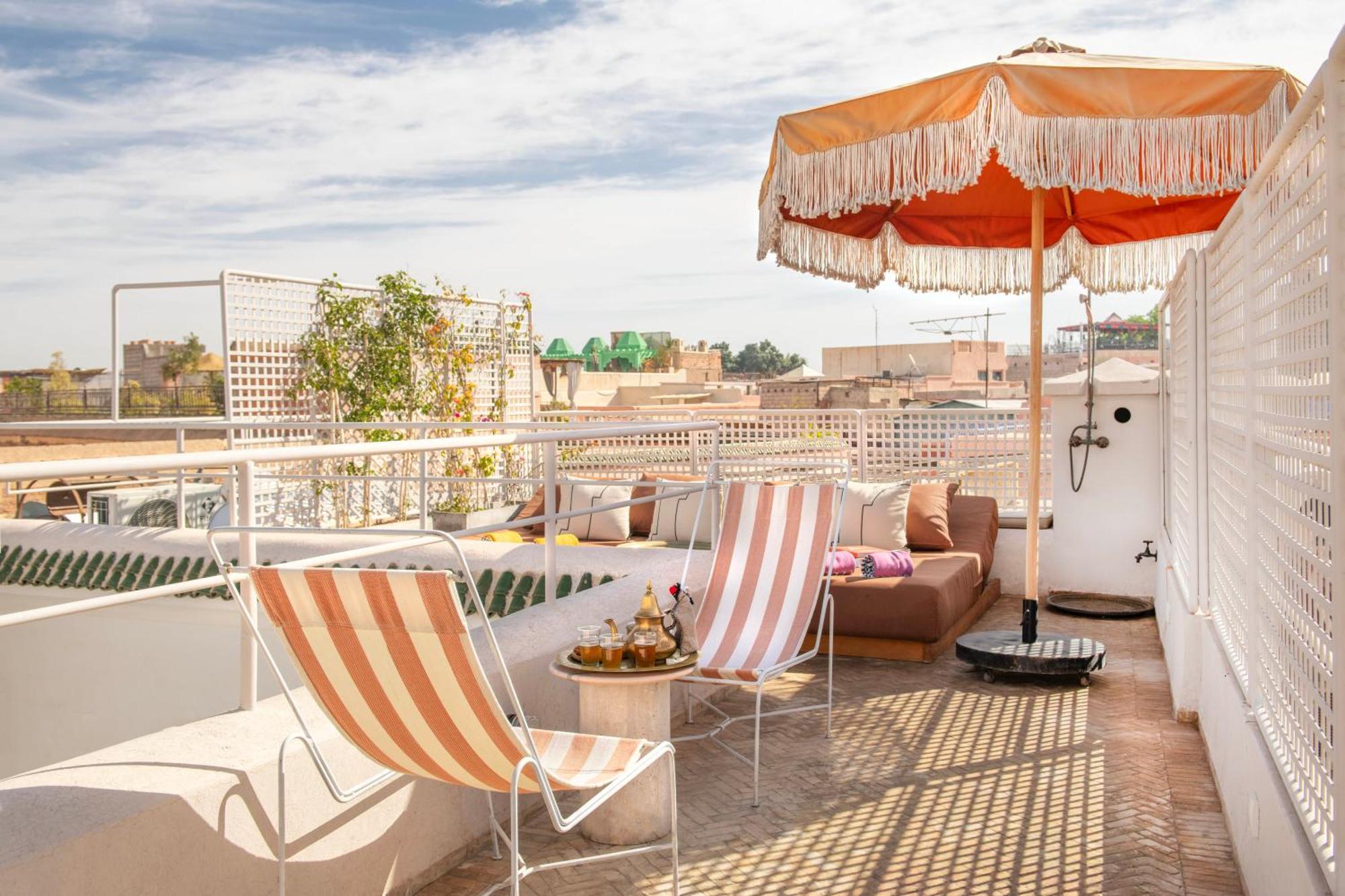 Riad Brummell Medina Marrakesh Exterior photo